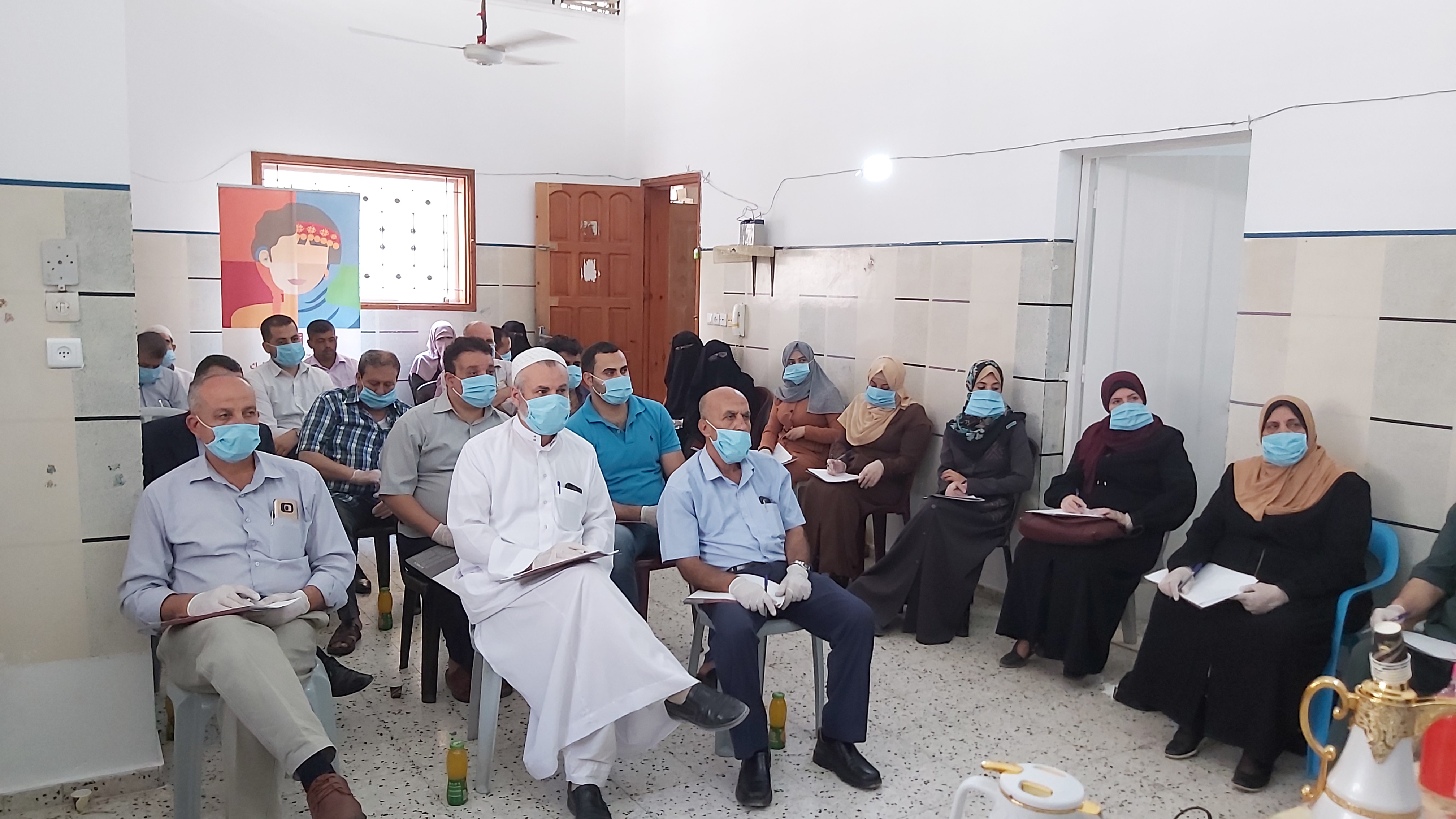 مشروع حياة _ القضاء على العنف ضد المرأة.