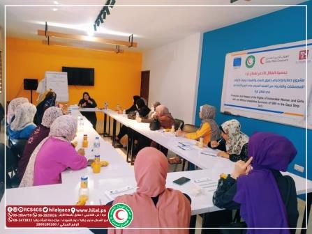 ورش قانونية تستهدف النساء والفتيات و ذوات الاعاقة