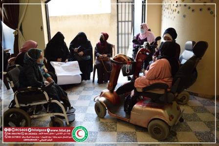 حماية واحترام حقوق النساء وذوات الإعاقة المهمشات والناجيات من العنف المبني على النوع الاجتماعي في قطاع غزة