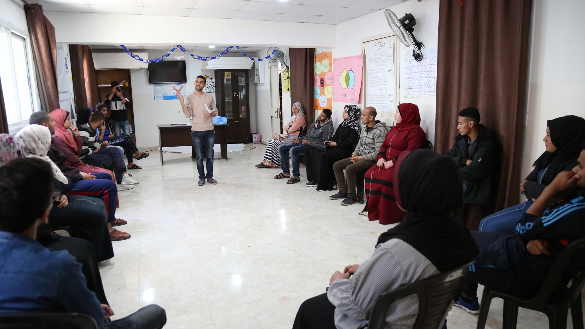 مركز شؤون المرأة يختتم جلسات توعوية للمقبلين|ات على الزواج