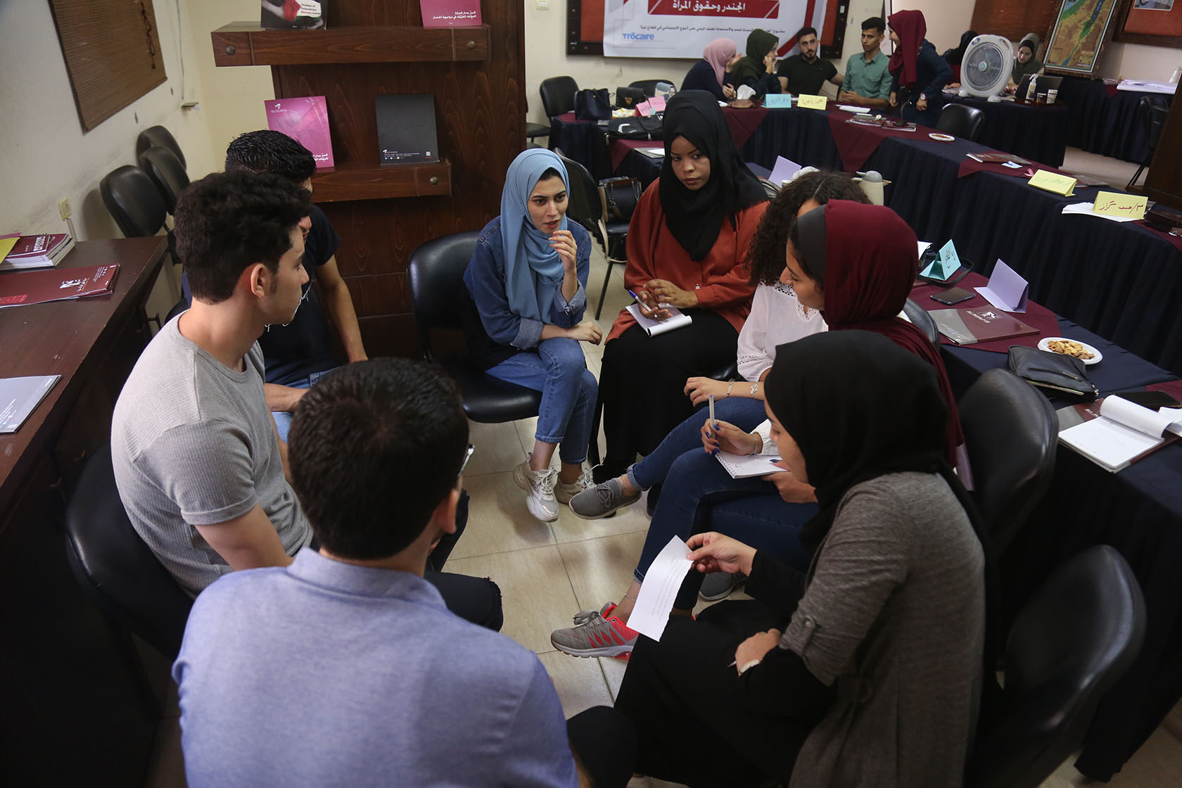 برنامج تمكين المرأة