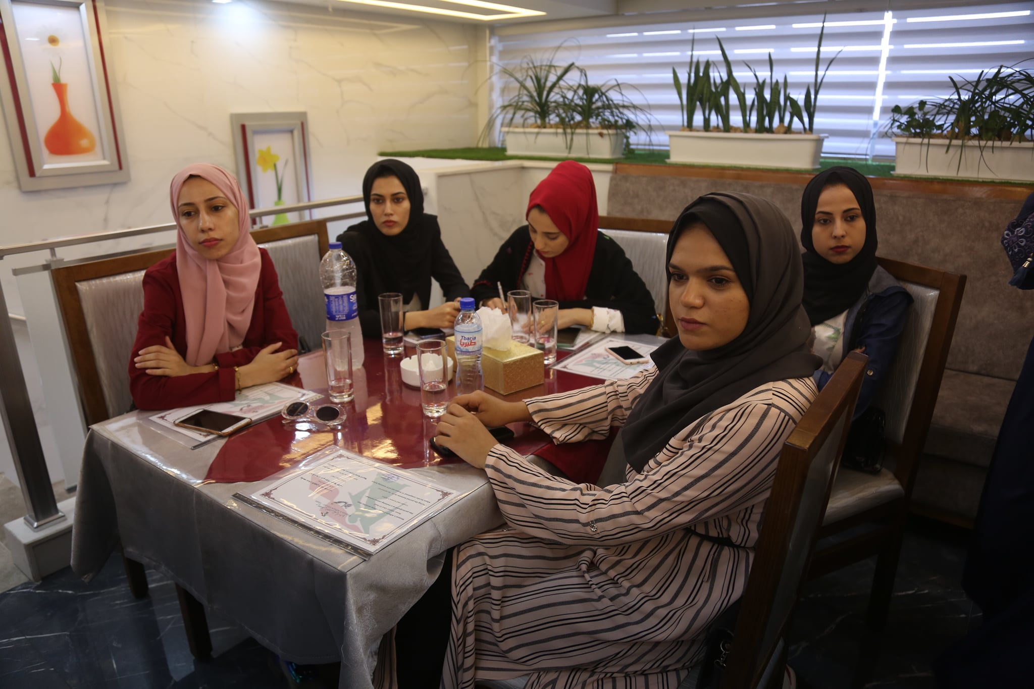 في يوم الشباب العالمي مركز شؤون المرأة يختتم تدريب "الجندر وحقوق المرأة" لطلبة|ات الجامعات