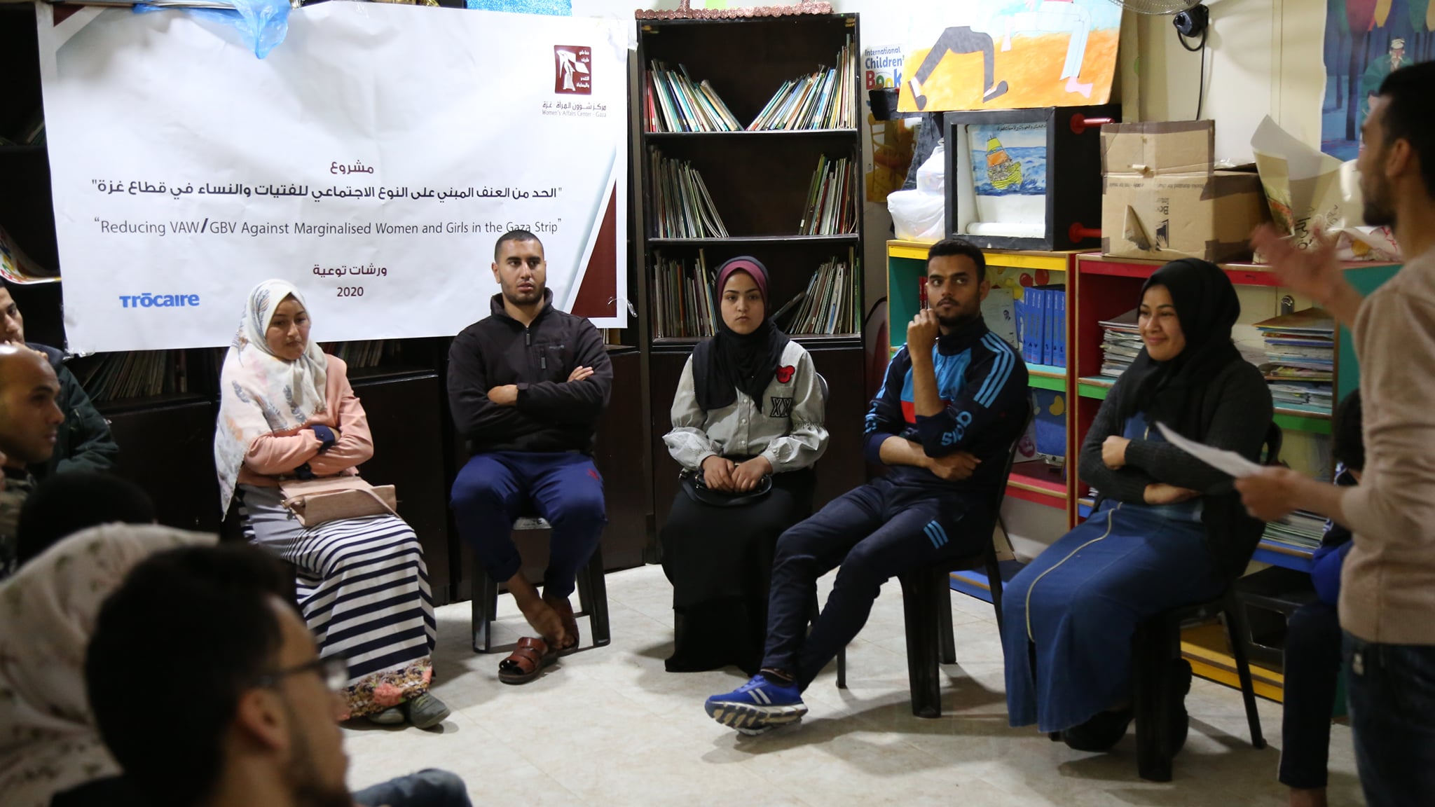 مركز شؤون المرأة يختتم جلسات توعوية للمقبلين|ات على الزواج
