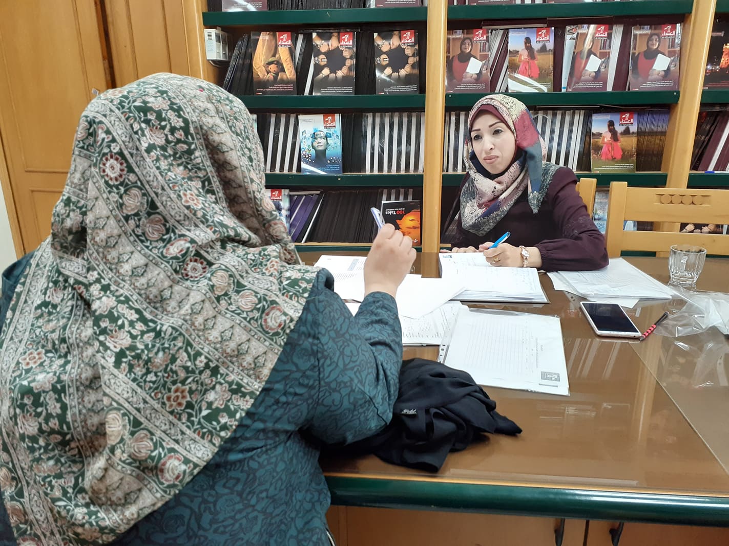 حماية وتعزيز قدرات النساء والفتيات المتضررات من مسيرات العودة الكبرى في قطاع غزة.