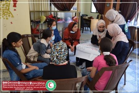حماية واحترام حقوق النساء وذوات الإعاقة المهمشات والناجيات من العنف المبني على النوع الاجتماعي في قطاع غزة