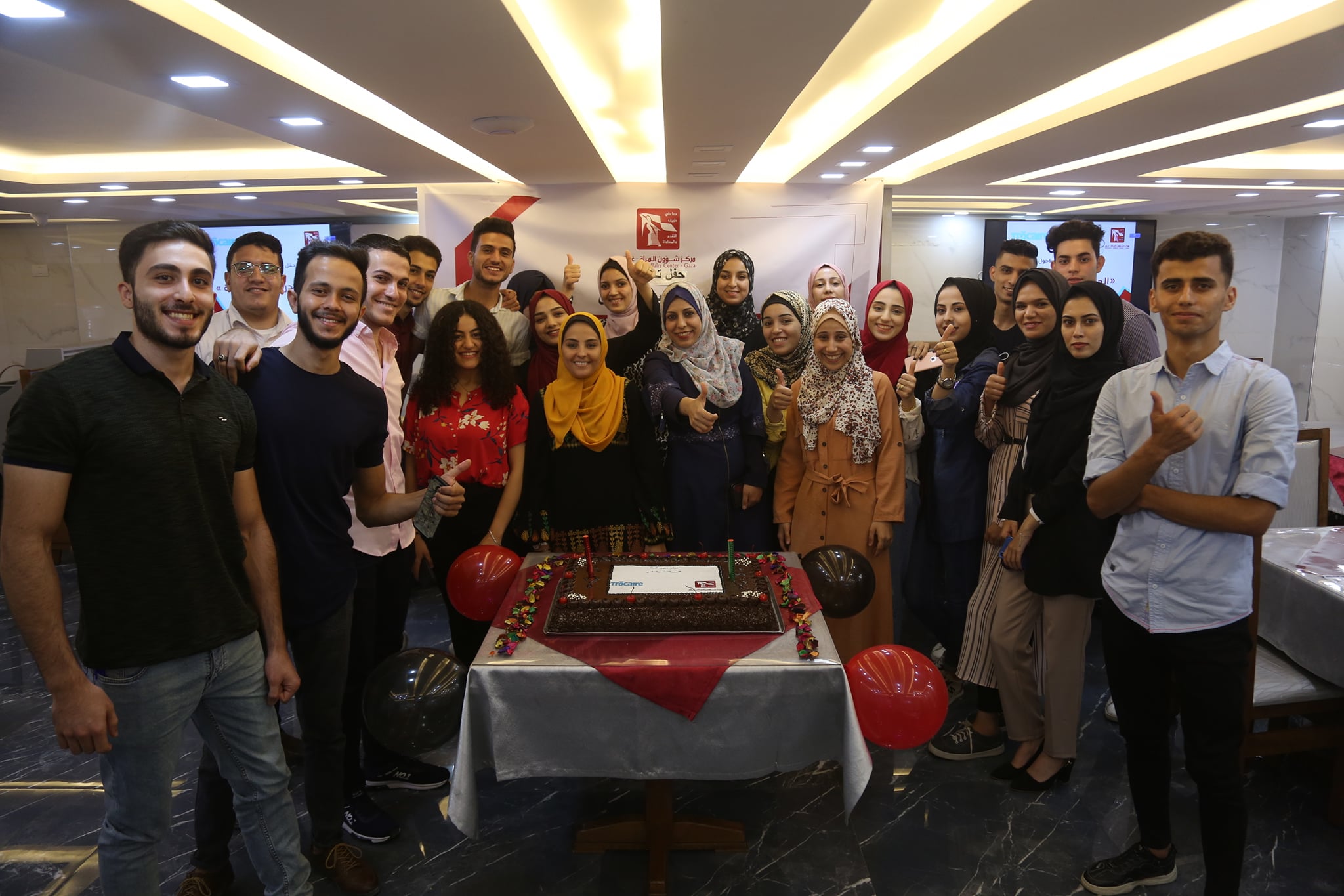في يوم الشباب العالمي مركز شؤون المرأة يختتم تدريب "الجندر وحقوق المرأة" لطلبة|ات الجامعات